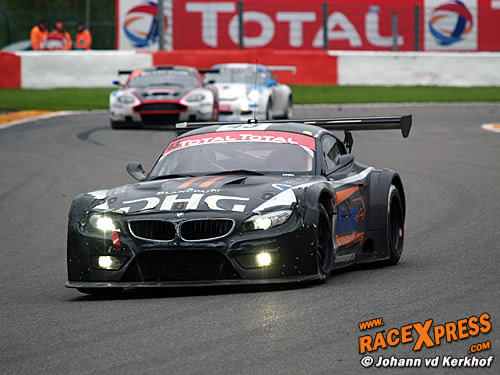 Knap, Den Boer en Hart beste Nederlanders in Spa 24 Hours